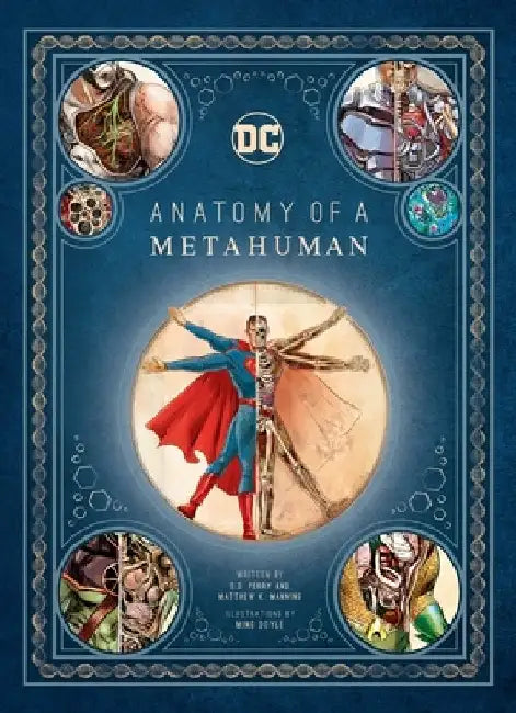 DC Comics: Anatomy of a Metahuman by S. D. Perry