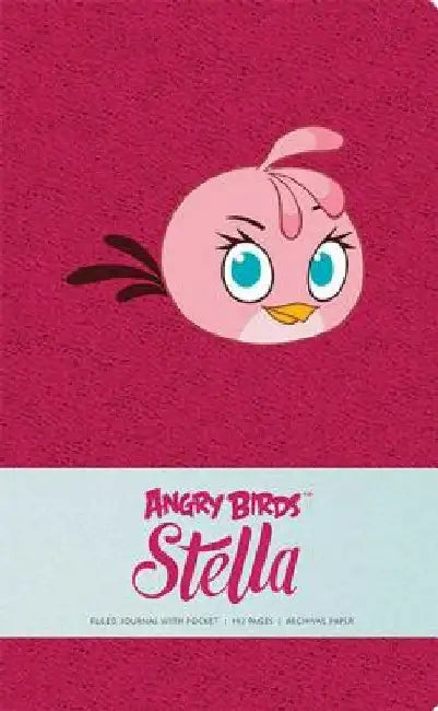 Angry Birds Stella Hardcover Ruled Journ 