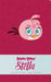 Angry Birds Stella Hardcover Ruled Journ  by Rovio