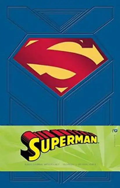 Superman Hardcover Ruled Journal by Daniel Wallace