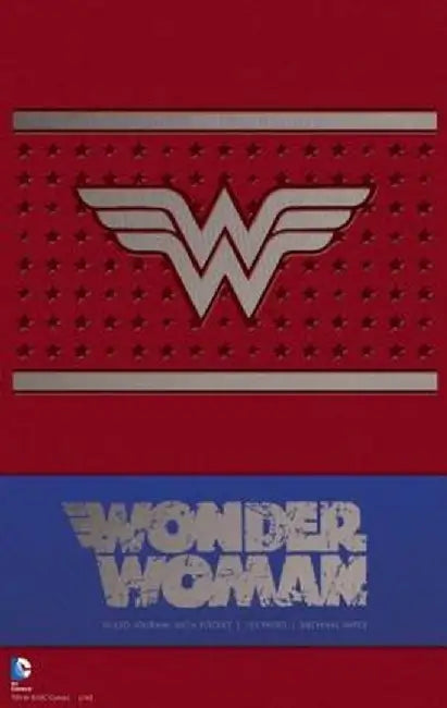 Wonder Woman Hardcover Ruled Journal by Daniel Wallace