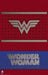 Wonder Woman Hardcover Ruled Journal by Daniel Wallace