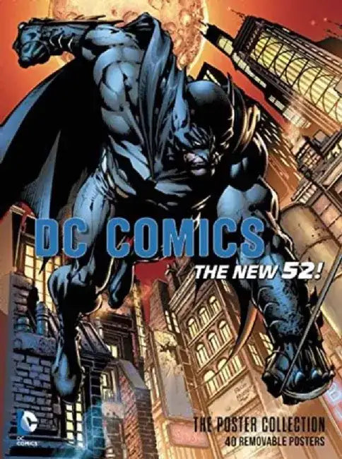 DC Comics - The New 52: The Poster Collection by DC Comics