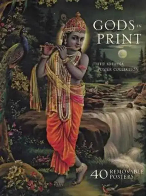 Gods in Print: The Krishna Poster Collection by Mandala Publishing