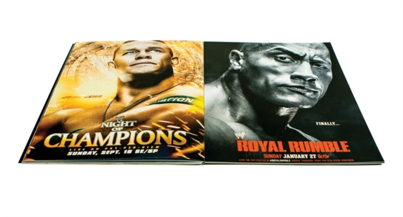 WWE: The Ultimate Poster Collection: 40 Removable Posters by Wwe