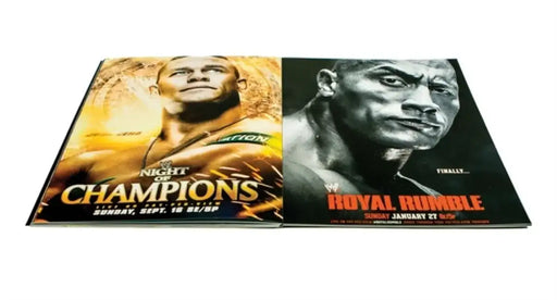 WWE: The Ultimate Poster Collection: 40 Removable Posters by Wwe