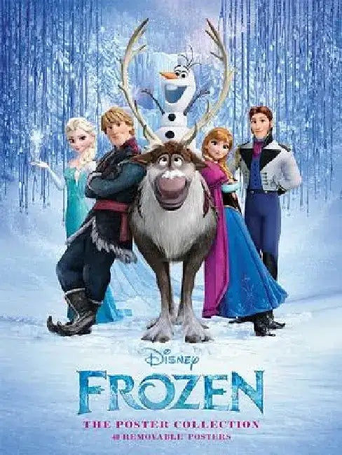 Frozen: The Poster Collection: 40 Removable Posters by Disney Publishing Worldwide