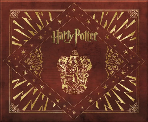 Harry Potter: Gryffindor Deluxe Stationery Set by Warner Bros Consumer Products Inc