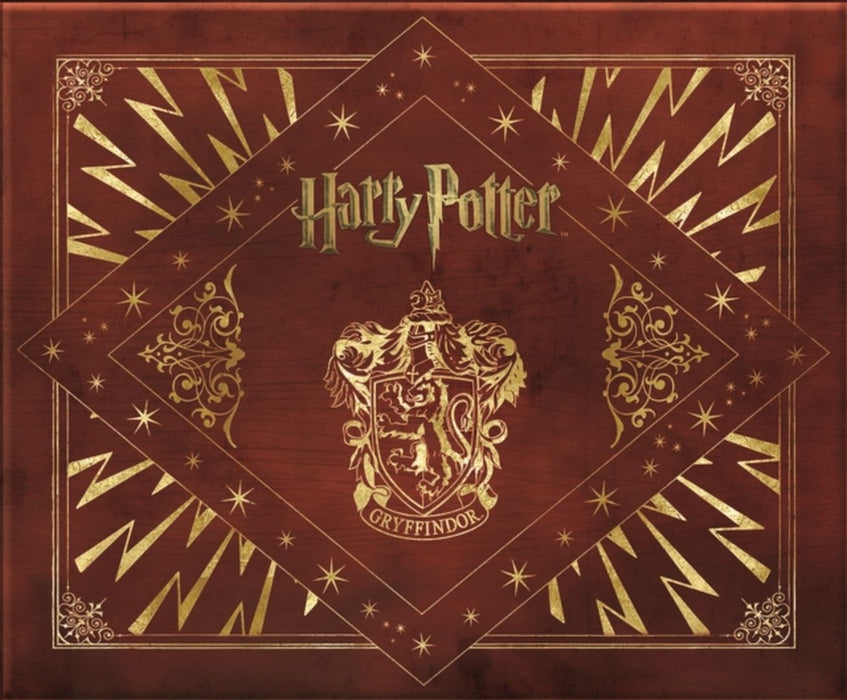 Harry Potter: Gryffindor Deluxe Stationery Set by Warner Bros Consumer Products Inc