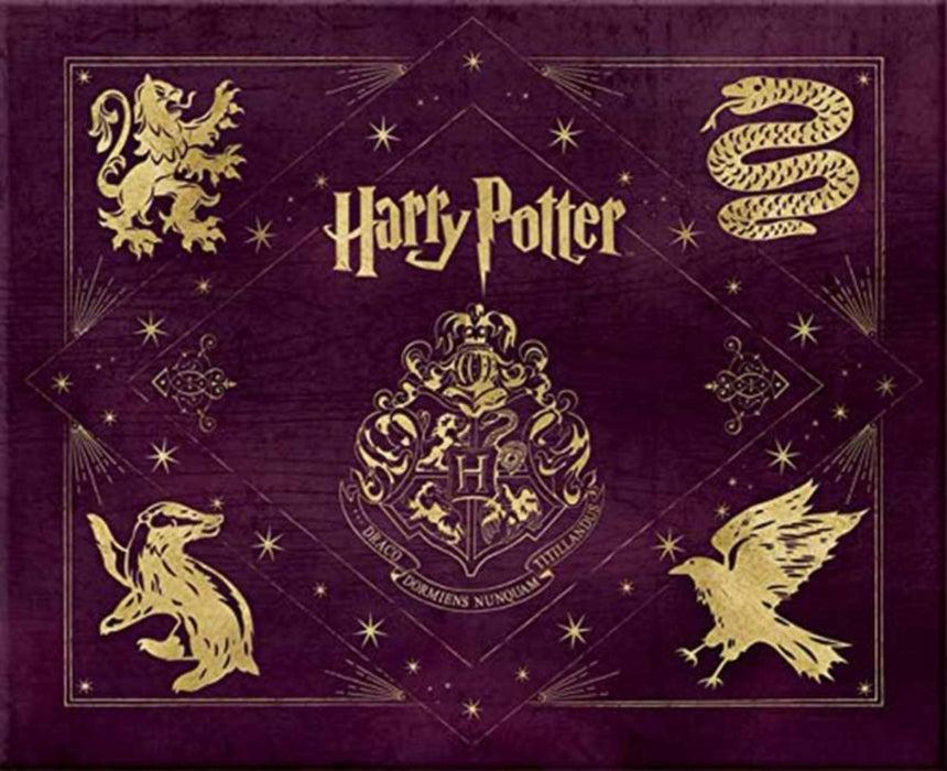 Harry Potter: Hogwarts Deluxe Stationery Set by Warner Bros Consumer Products Inc