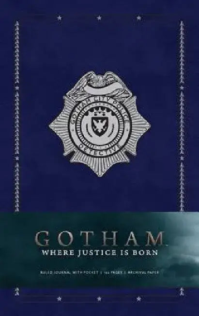Gotham Hardcover Ruled Journal by Warner Bros Consumer Products Inc