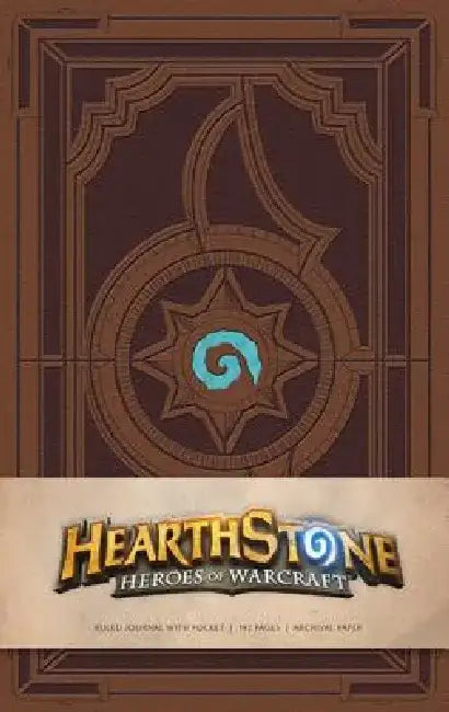Hearthstone Hardcover Ruled Journal by Blizzard Entertainment
