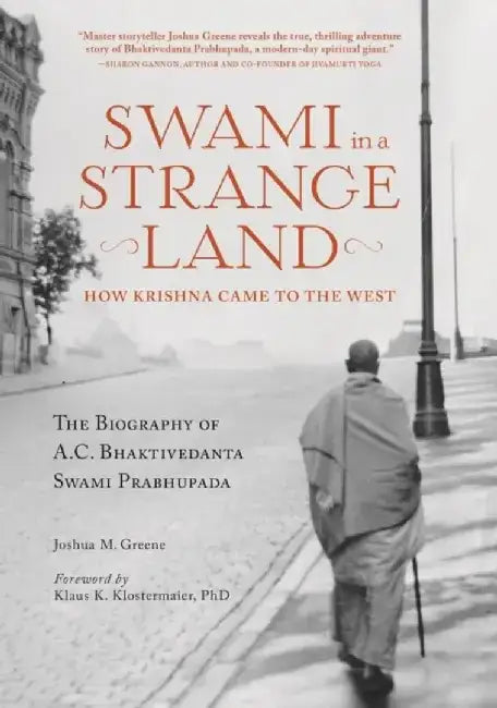 Swami in a Strange Land by Sara (Lund University, Sweden) Tanderup Linkis