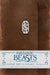 Fantastic Beasts and Where to Find Them: Newt Scamander Hardcover Ruled Journal by Insight Editions