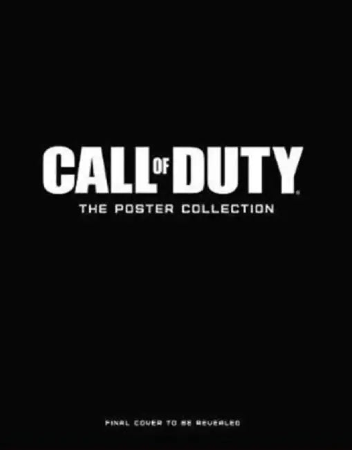 Call of Duty: The Poster Collection by Insight Editions