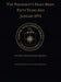 The President's Daily Brief Fifty Years Ago: January 1971 by Central Intelligence Agency