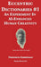 Eccentric Dictionaries: An Experiment In AI-Enhanced Human Creativity by Frederick Zimmerman