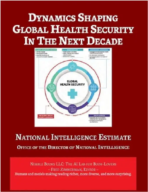 Dynamics Shaping Global Health Security in The Next Decade: National Intelligence Estimate by Director of National Intelligence