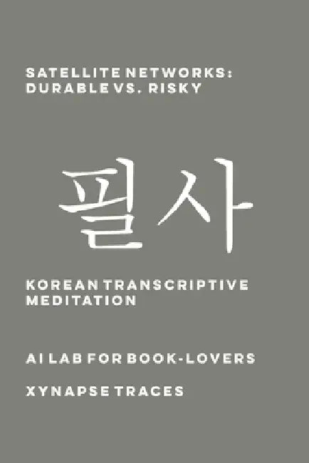 Satellite Networks: Durable vs. Risky by Ai Lab for Book-Lovers