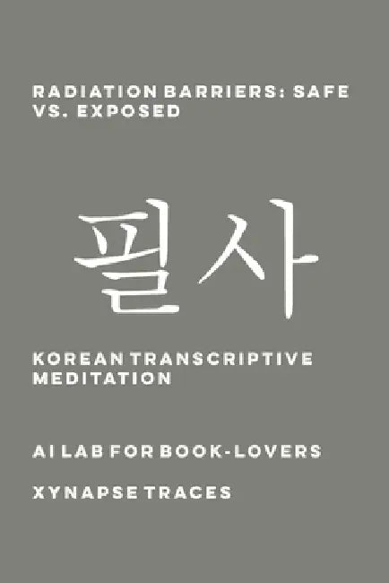 Radiation Barriers: Safe vs. Exposed by Ai Lab for Book-Lovers
