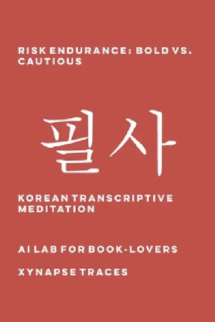 Risk Endurance: Bold vs. Cautious by Ai Lab for Book-Lovers