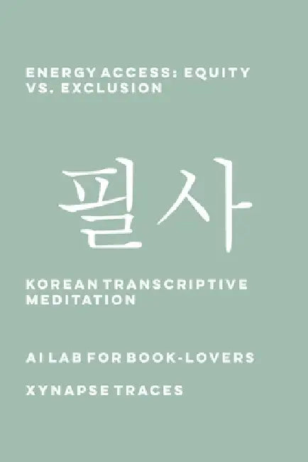 Energy Access: Equity vs. Exclusion by Ai Lab for Book-Lovers