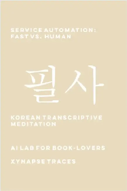 Service Automation: Fast vs. Human by Ai Lab for Book-Lovers