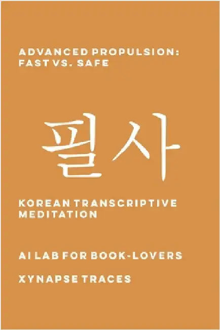 Advanced Propulsion: Fast vs. Safe by Ai Lab for Book-Lovers