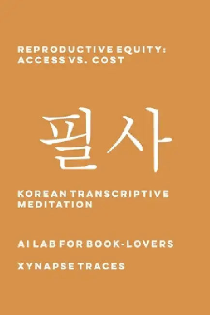 Reproductive Equity: Access vs. Cost by Ai Lab for Book-Lovers