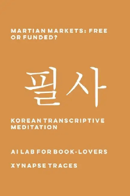 Martian Markets: Free or Funded? by Ai Lab for Book-Lovers
