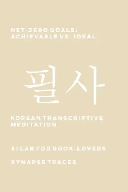 Net-Zero Goals: Achievable vs. Ideal by Ai Lab for Book-Lovers