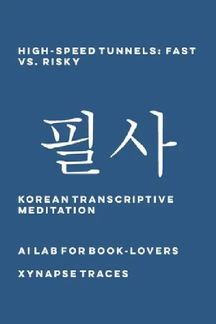High-Speed Tunnels: Fast vs. Risky by Ai Lab for Book-Lovers