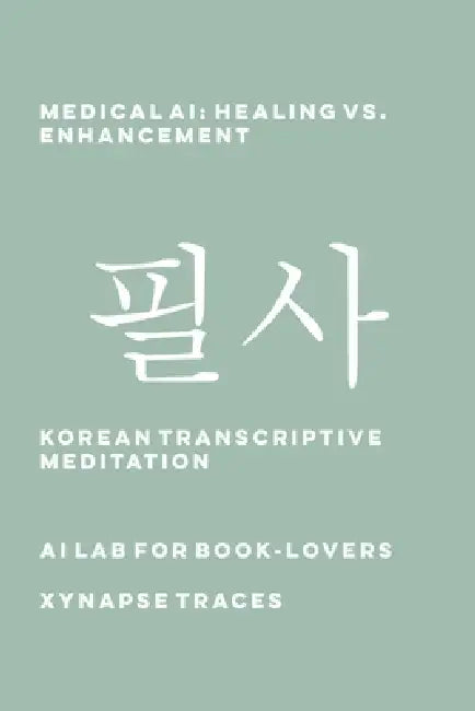 Medical AI: Healing vs. Enhancement by Ai Lab for Book-Lovers