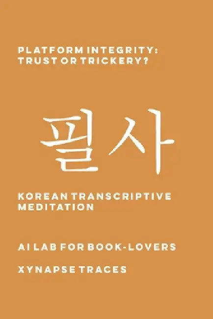 Platform Integrity: Trust or Trickery? by Ai Lab for Book-Lovers