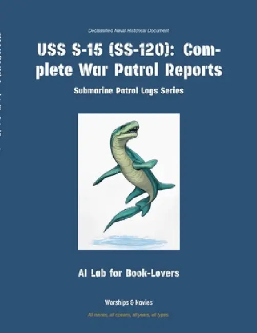 USS S-15 (Ss-120): Complete War Patrol Reports by Ai Lab for Book-Lovers