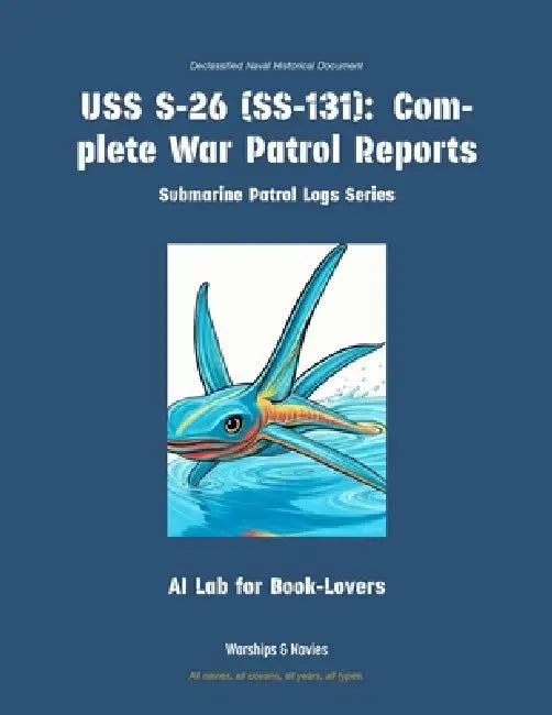 USS S-26 (Ss-131): Complete War Patrol Reports by Ai Lab for Book-Lovers