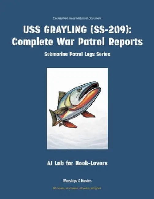 USS Grayling (Ss-209): Complete War Patrol Reports by Ai Lab for Book-Lovers