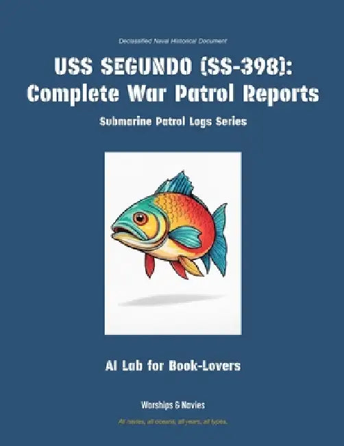 USS Segundo (Ss-398): Complete War Patrol Reports by Ai Lab for Book-Lovers