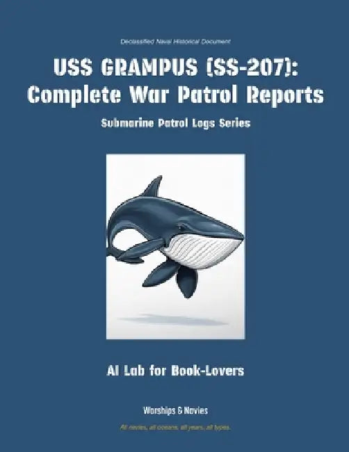 USS Grampus (Ss-207): Complete War Patrol Reports by Ai Lab for Book-Lovers