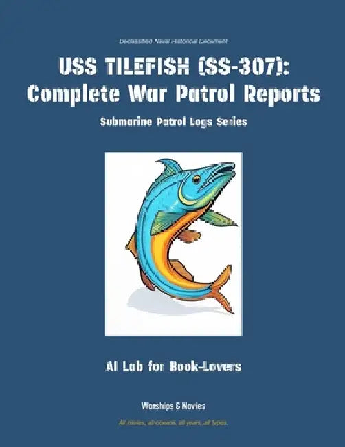 USS Tilefish (Ss-307): Complete War Patrol Reports by Ai Lab for Book-Lovers