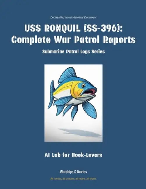 USS Ronquil (Ss-396): Complete War Patrol Reports by Ai Lab for Book-Lovers