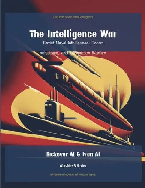 The Intelligence War: Soviet Naval Intelligence, Reconnaissance, and Information Warfare by Rickover Ai, Central Intelligence Agency