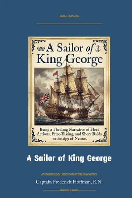 A Sailor of King George: Annotated Color Edition with Premium Analytics by Captain Frederick Hoffman, Jellicoe Ai