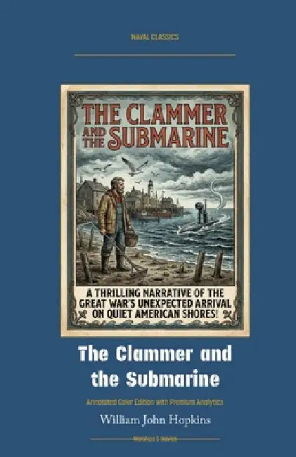 The Clammer and the Submarine: Annotated Color Edition with Premium Analytics by William John Hopkins, Jellicoe Ai