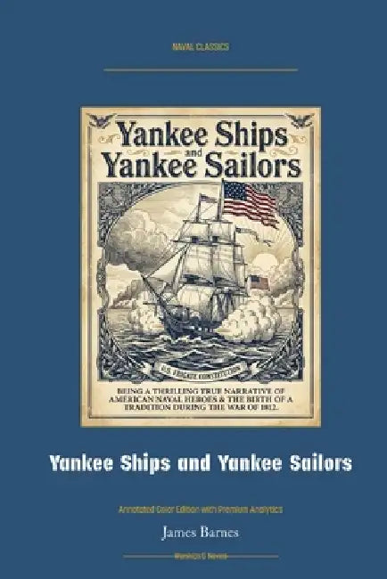 Yankee Ships and Yankee Sailors: Annotated Color Edition with Premium Analytics by James Barnes, Jellicoe Ai