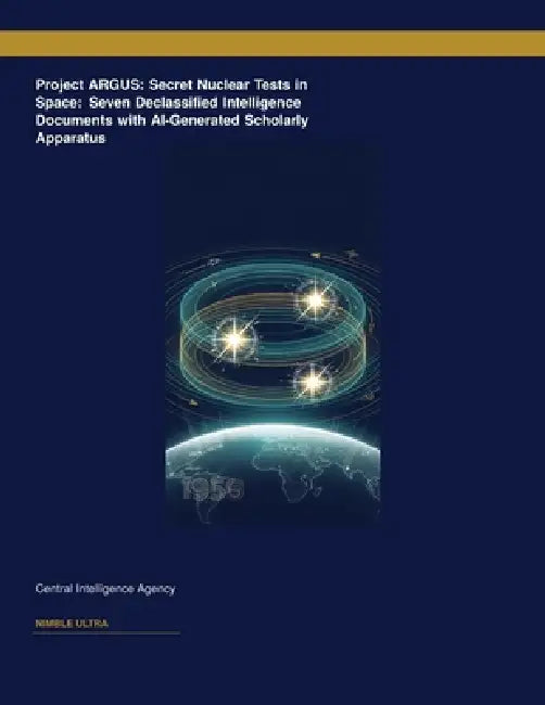 Project ARGUS: Secret Nuclear Tests in Space: Seven Declassified Intelligence Documents with AI-Generated Scholarly Apparatus by Central Intelligence Agency