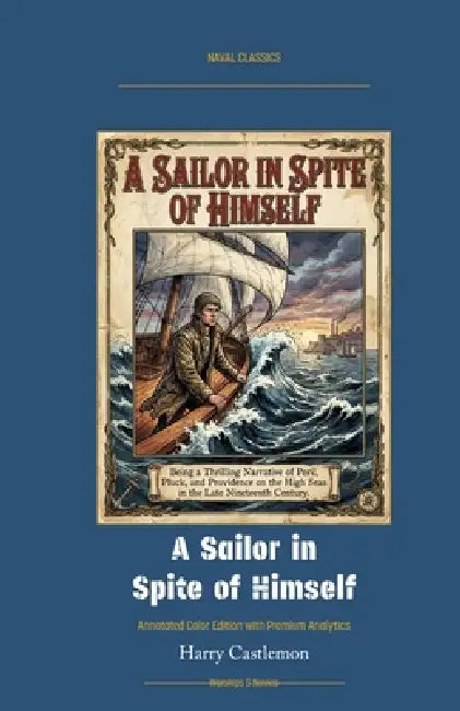 A Sailor in Spite of Himself: Annotated Color Edition with Premium Analytics by Harry Castlemon, Jellicoe Ai