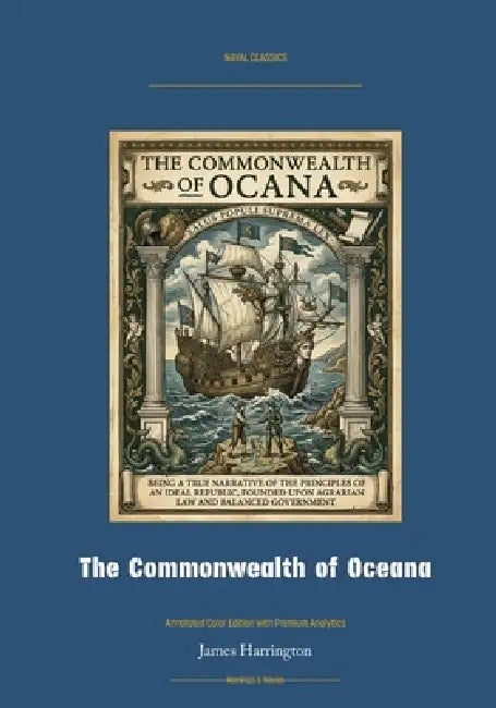 The Commonwealth of Oceana: Annotated Color Edition with Premium Analytics by James Harrington, Jellicoe Ai