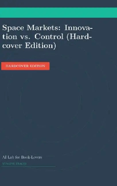 Space Markets: Innovation vs. Control (Hardcover Edition) by Ai Lab for Book-Lovers