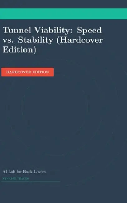 Tunnel Viability: Speed vs. Stability (Hardcover Edition) by Ai Lab for Book-Lovers
